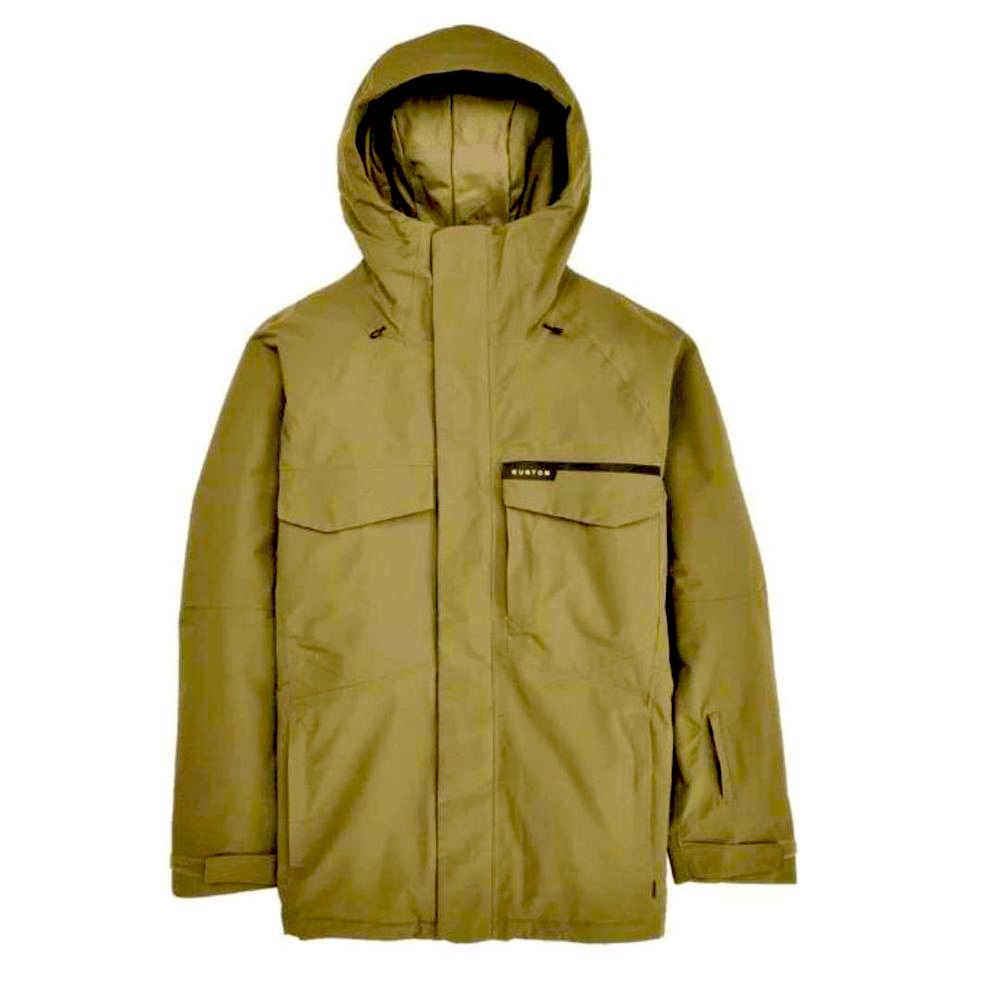 a jacket to wear in the snow, especially when it rains and when it is snowing.